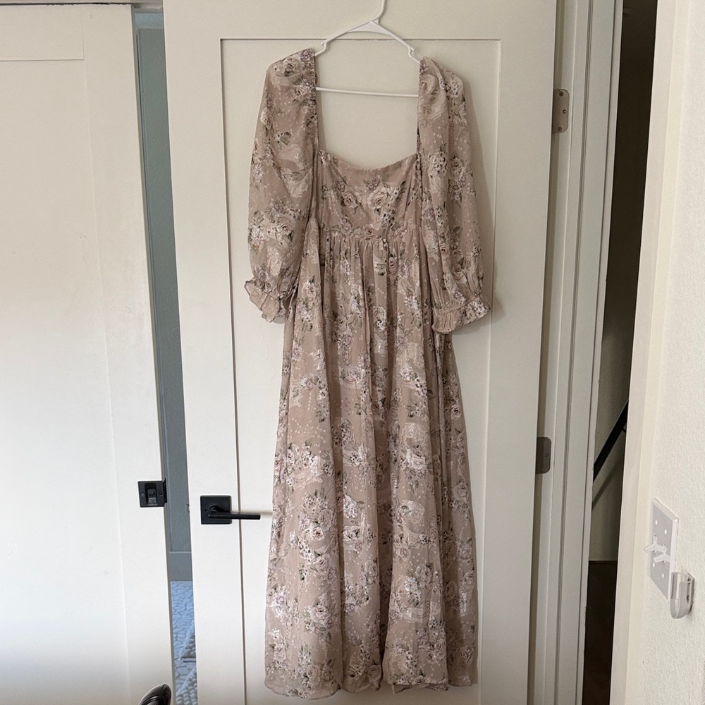 Worth Collective Mona Maxi Dress - Bump Friendly